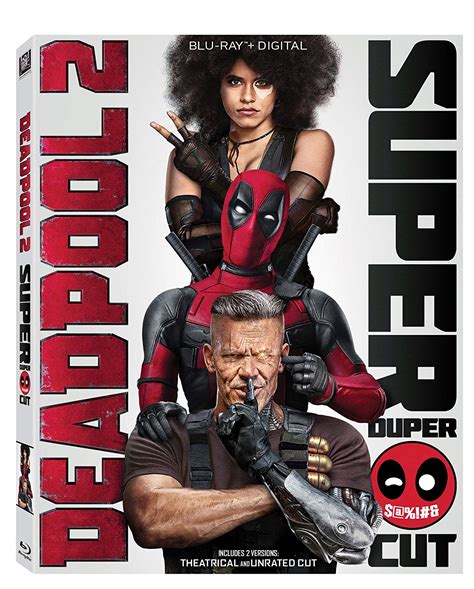 watch deadpool 2 2018 super duper cut unrated free|deadpool 2 theatrical cut download.